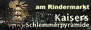 Schlemmerpyramide auf dem Sternenplatz auf dem Rindermarkt in München